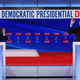 Image for article titled Two Old White Guys Walked Into an Empty Room and a Democratic Presidential Debate Broke Out